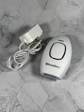 Rose Skin Co IPL Hair Removal Handset OG RoseSkinCo White